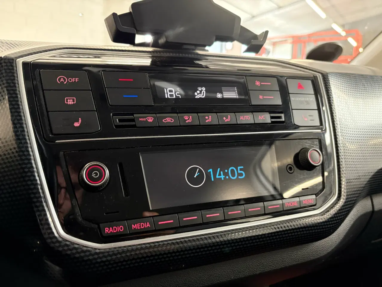 Billede 11 - VW up 1,0 MPI Move Up! 60HK 5d