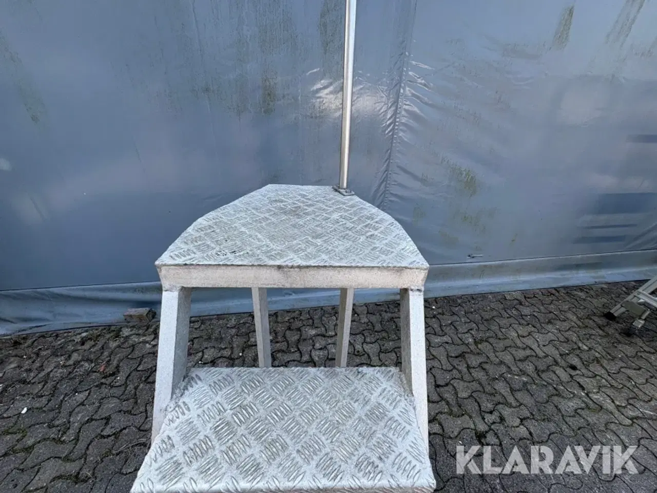 Billede 7 - Trappe platform
