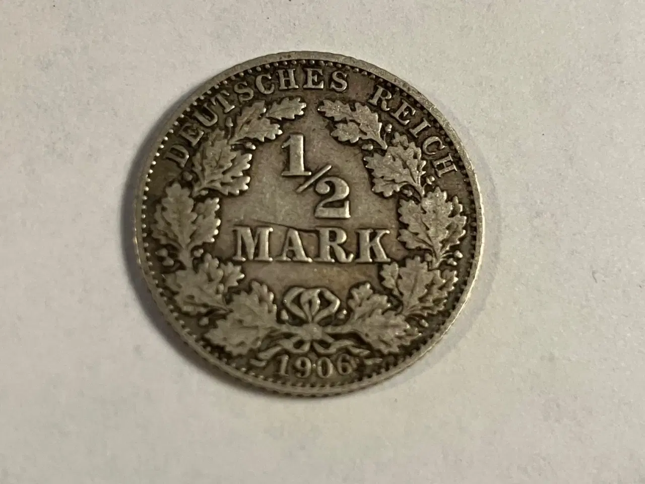 Billede 1 - 1/2 Mark 1906 Germany