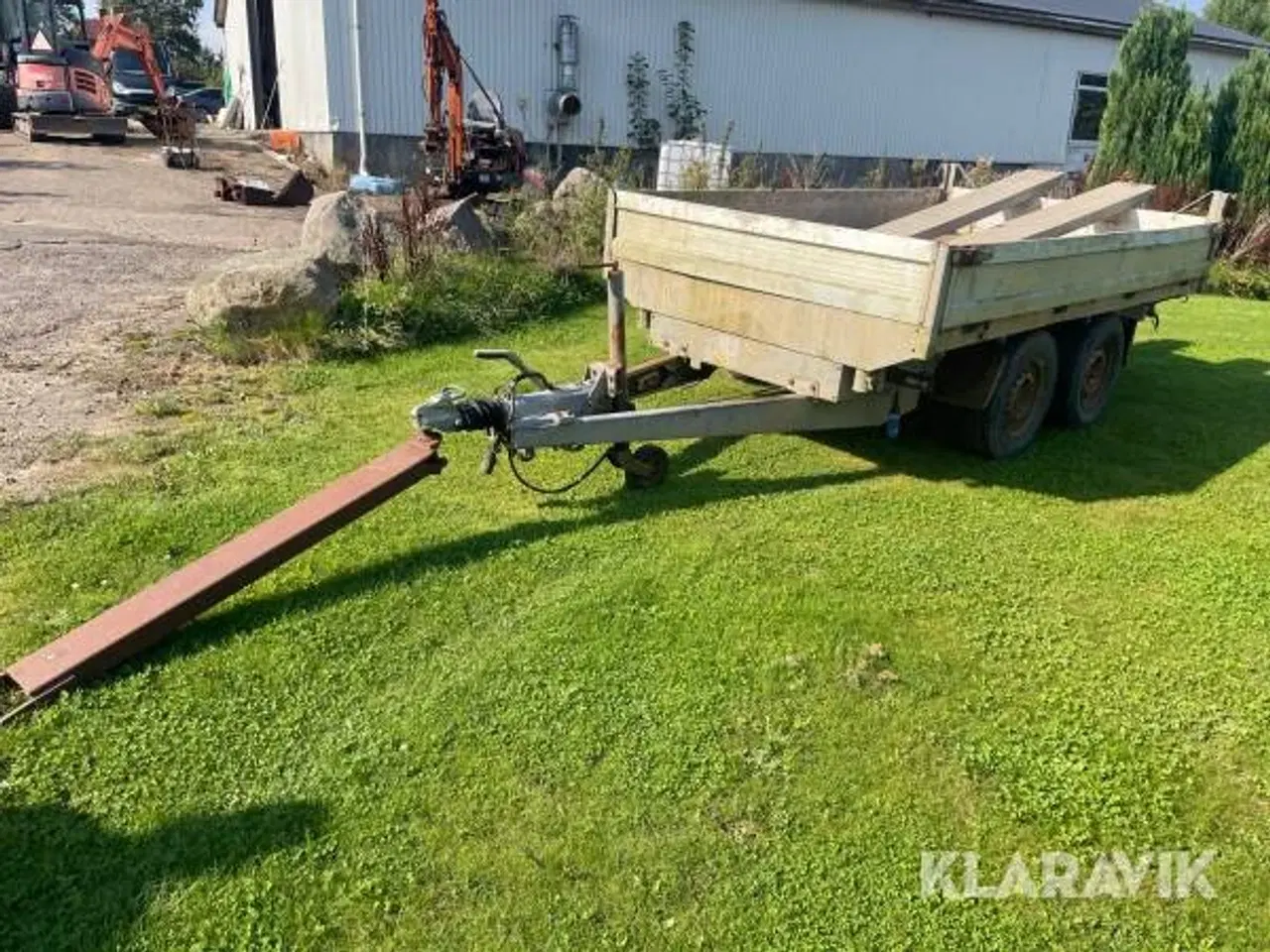 Billede 1 - Tiptrailer Variant 3504