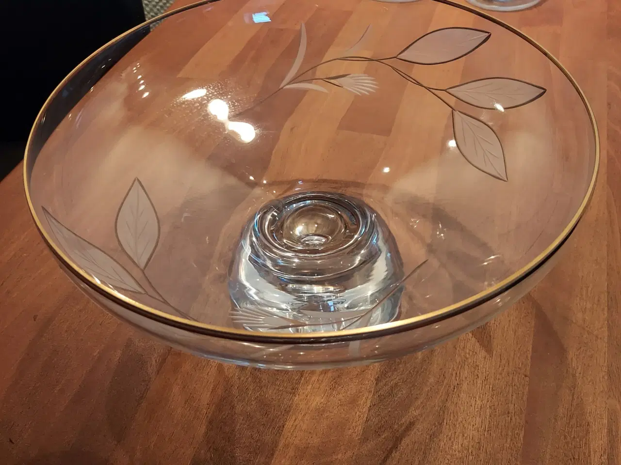 Billede 2 - Glas skål 