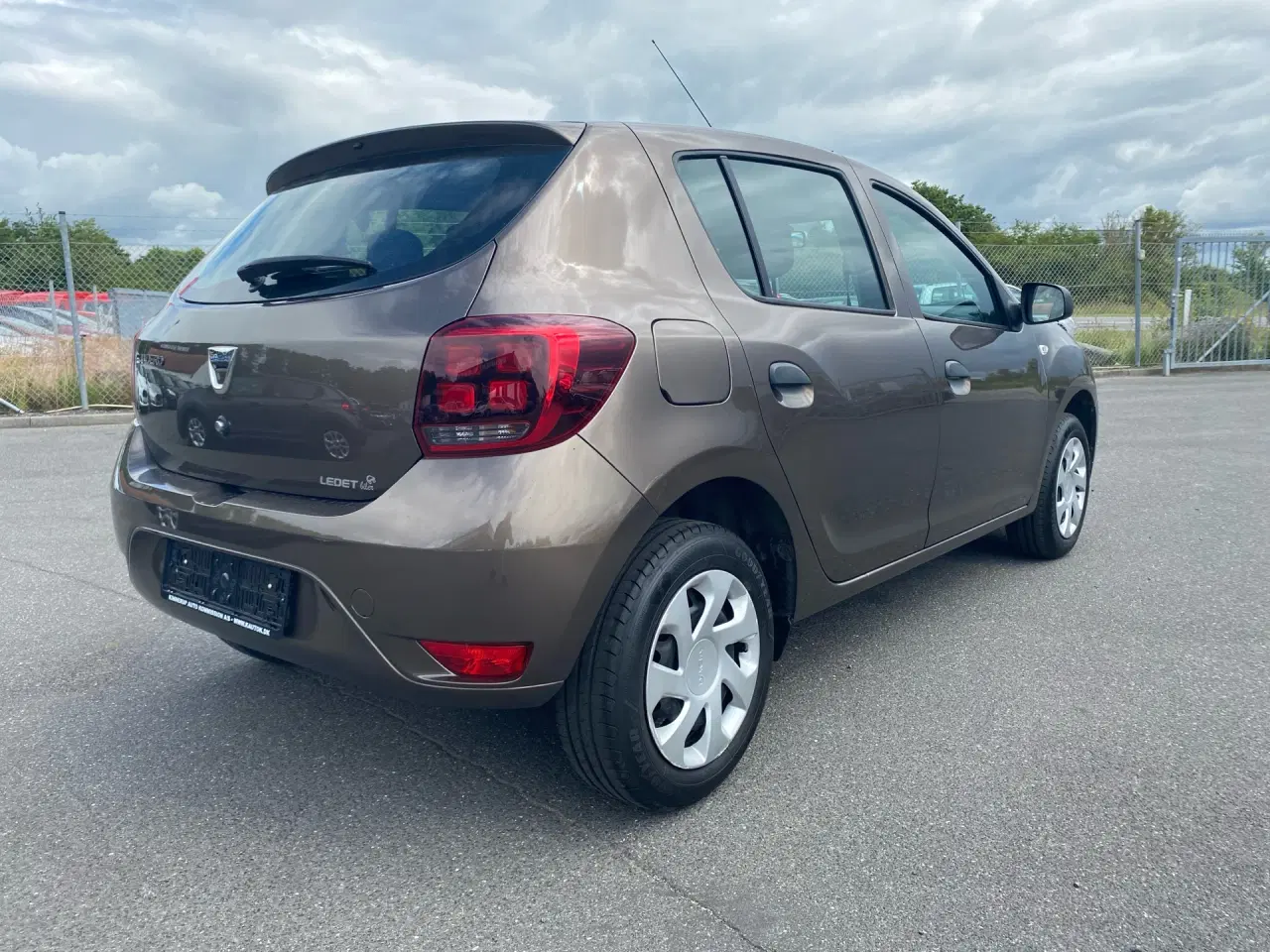 Billede 3 - Dacia Sandero 0,9 Tce Stepway Start/Stop 90HK 5d