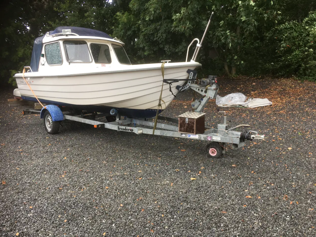 Billede 1 - Købes: motorbåd med ok dieselmotor