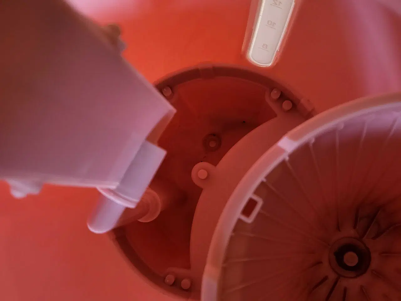 Billede 7 - Lyserød kaffemaskine 