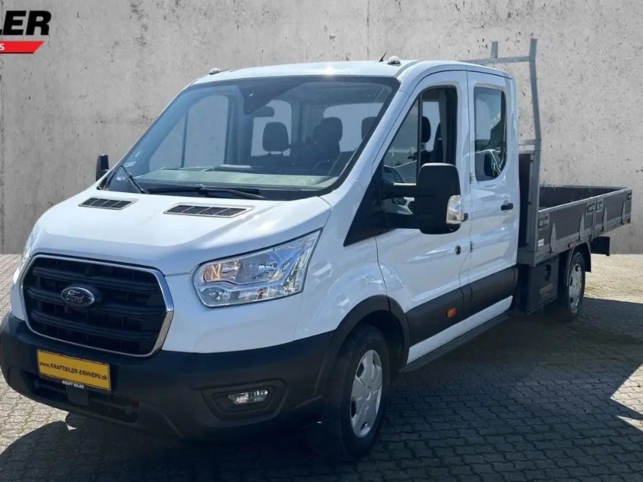 Billede 1 - Ford Transit 350 L4 Chassis 2,0 TDCi 170 Db.Kab Trend aut. RWD