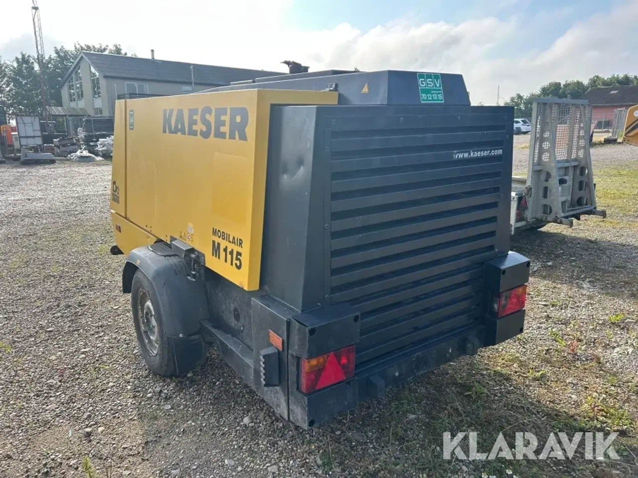 Billede 4 - Mobil kompressor Kaeser M115