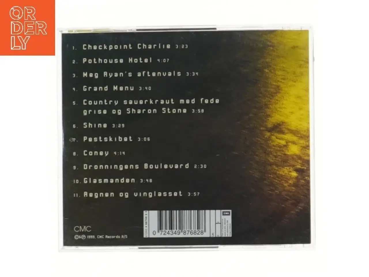 Billede 2 - Johnny Madsen - Checkpoint Charlie CD