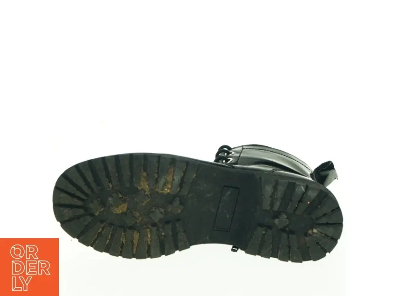 Billede 3 - Sorte snørestøvler fra H&M (str. 36)