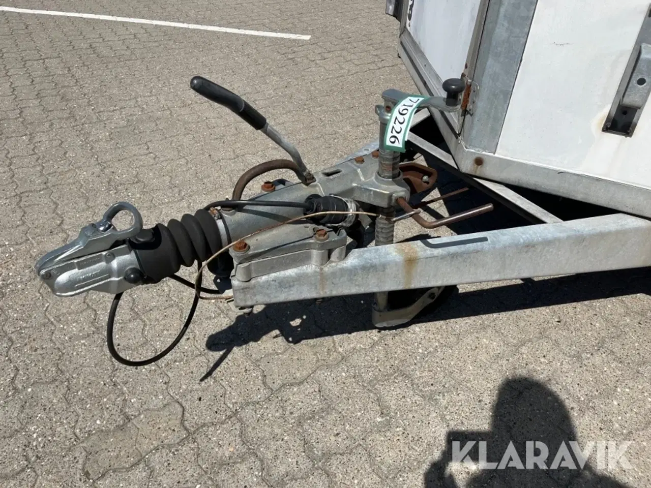 Billede 10 - Trailer Ifor Williams 6