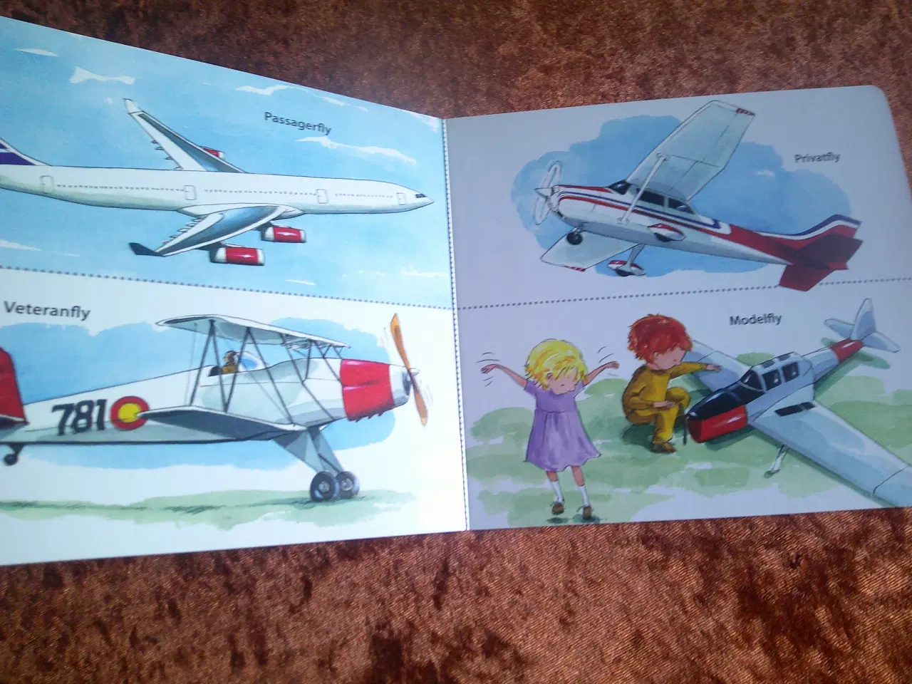 Billede 3 - Fly i luften :store og små flyvemaskiner
