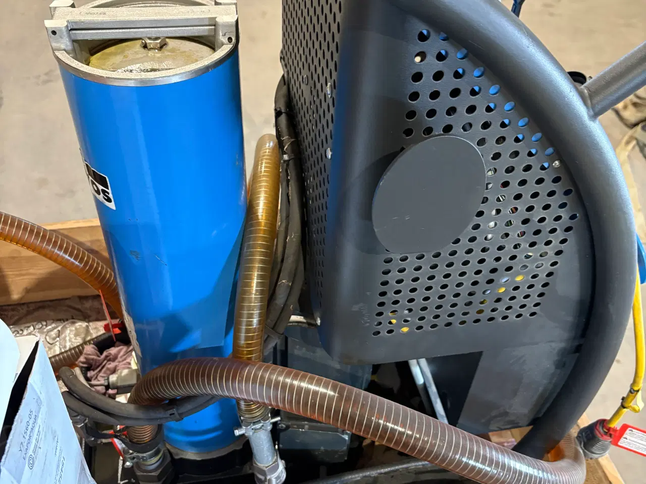 Billede 5 - Mobil filter- og pumpeenhed til hydraulikolie sælg