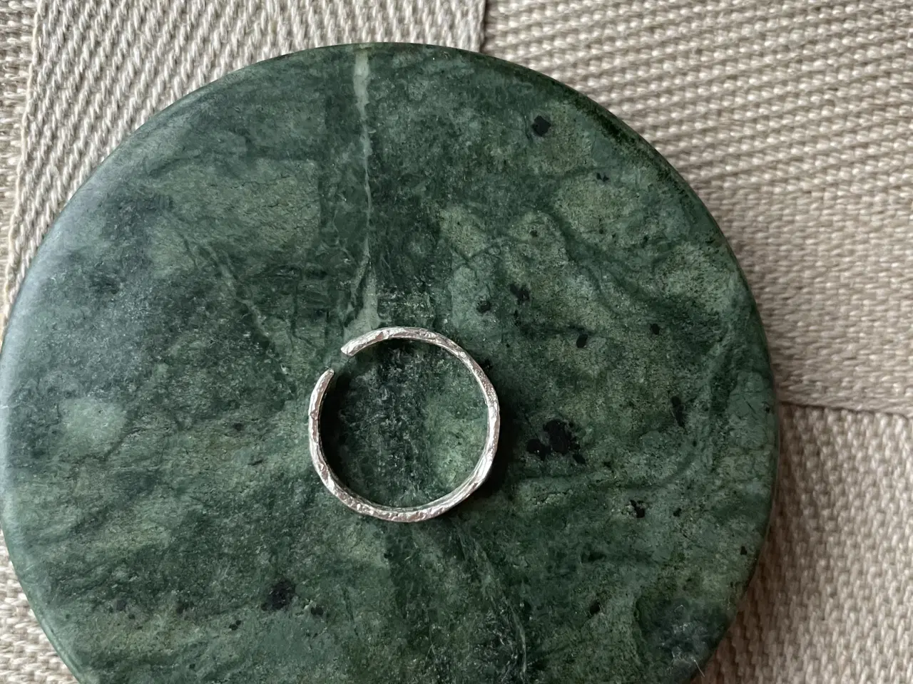 Billede 1 - Ring i sølv