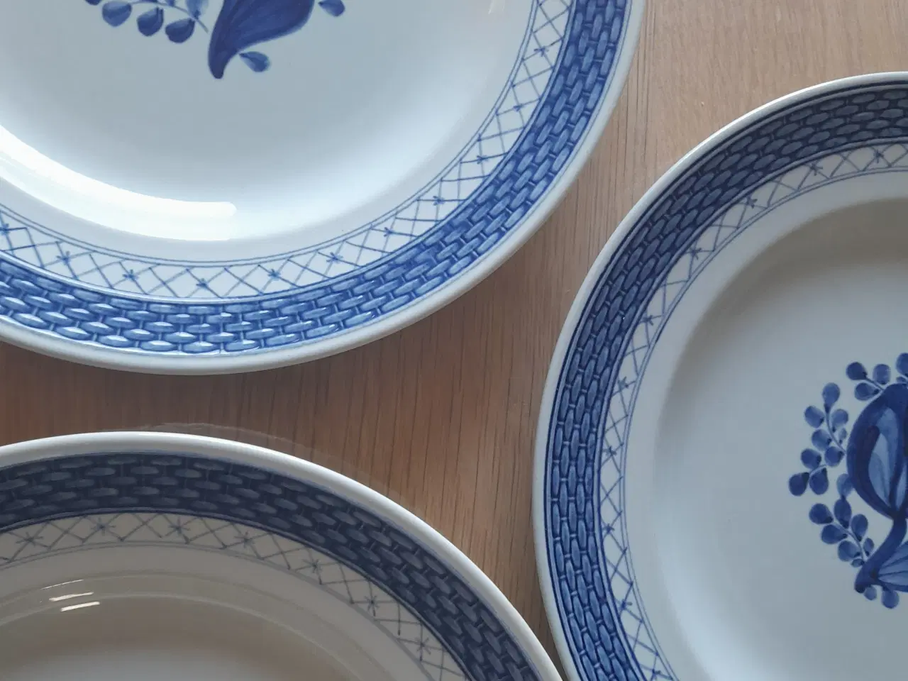 Billede 5 - Tranquebar tallerkner.