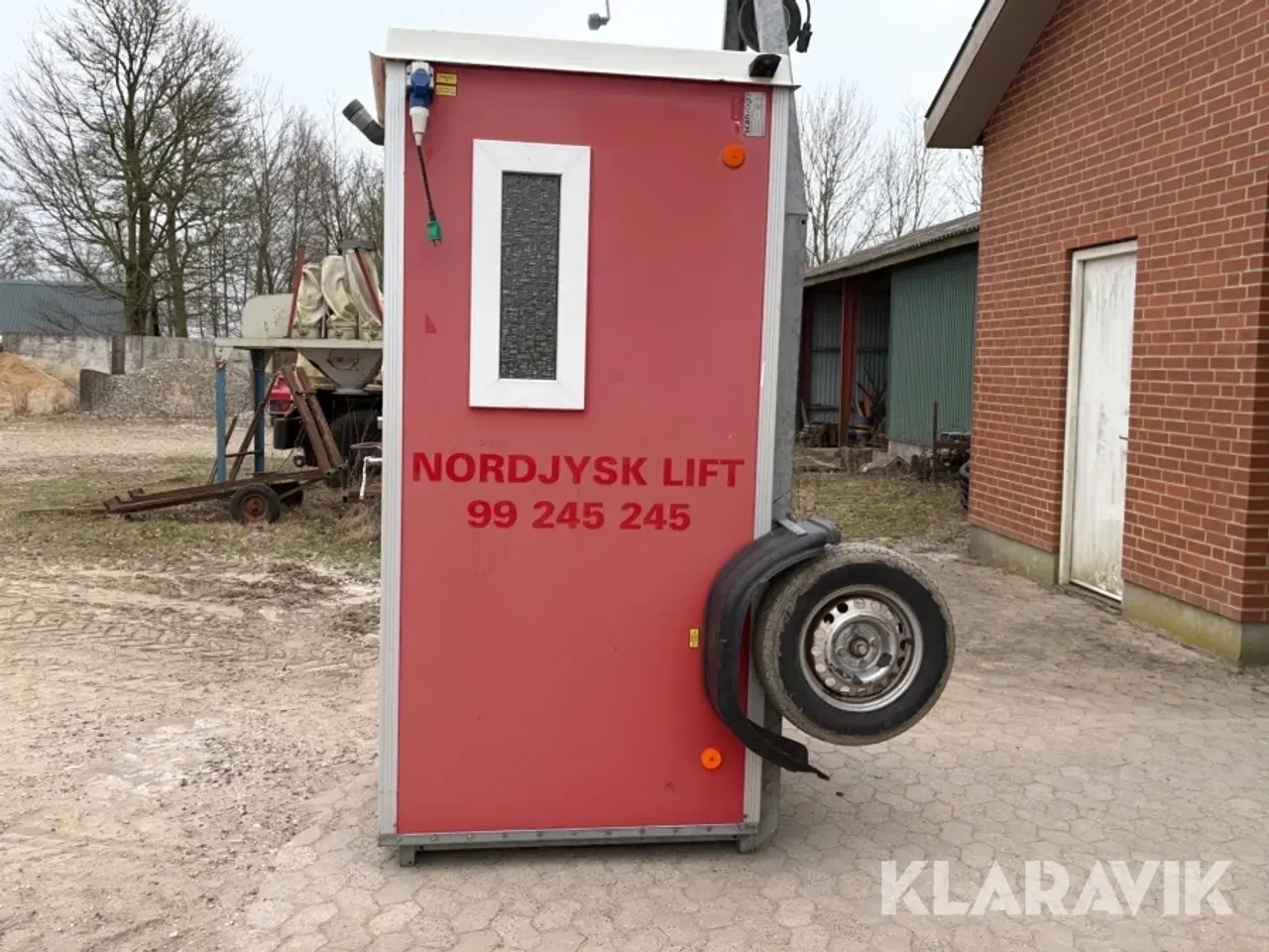 Billede 2 - Toilet- og badeskur Scanvogn WC-flex