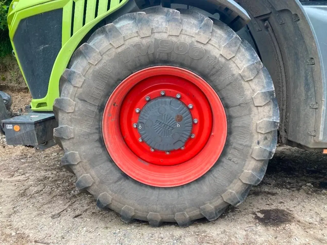 Billede 15 - CLAAS XERION 4500 VC