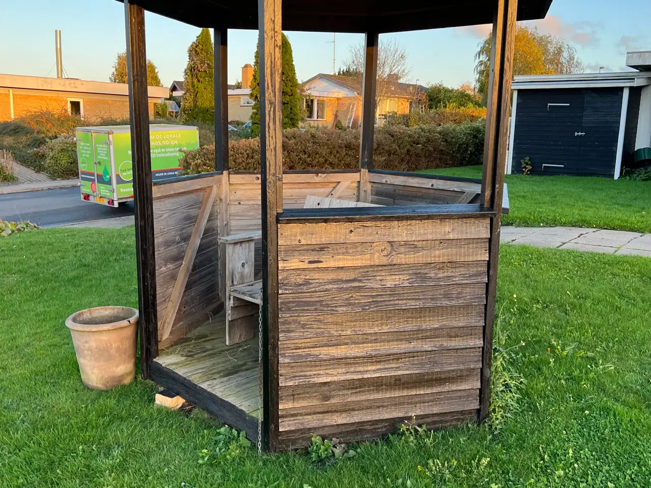 Billede 1 - Te pavilion 