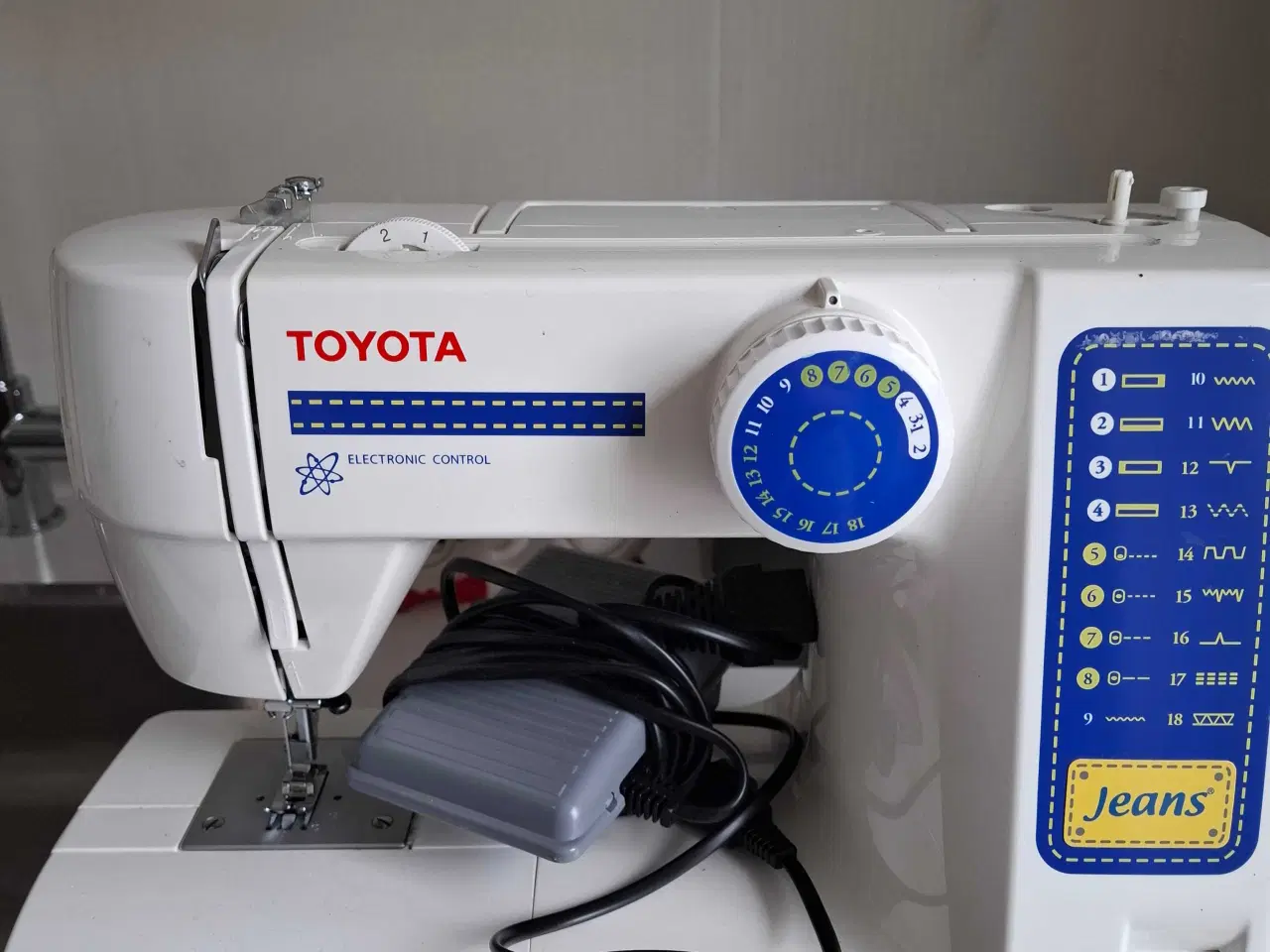 Billede 1 - Ny symaskine