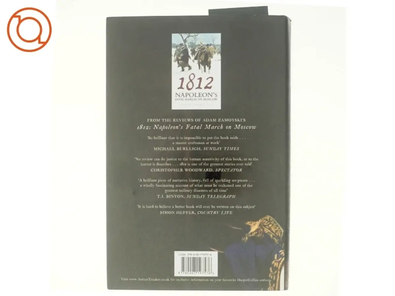 Billede 3 - Rites of Peace af Adam Zamoyski (Bog)