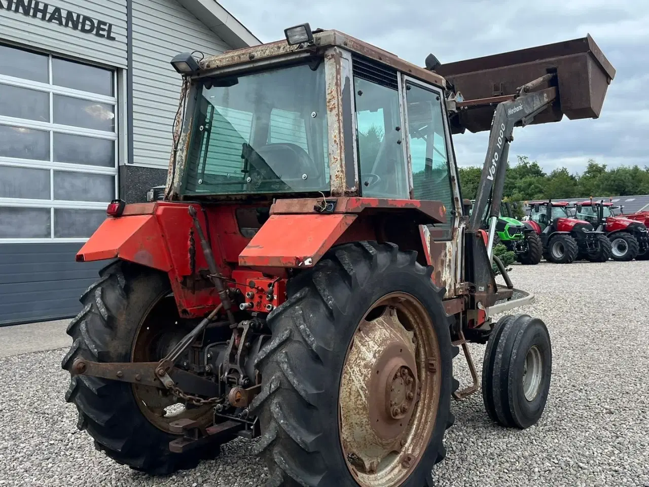 Billede 12 - Massey Ferguson 690 Speedshift med frontlæsser