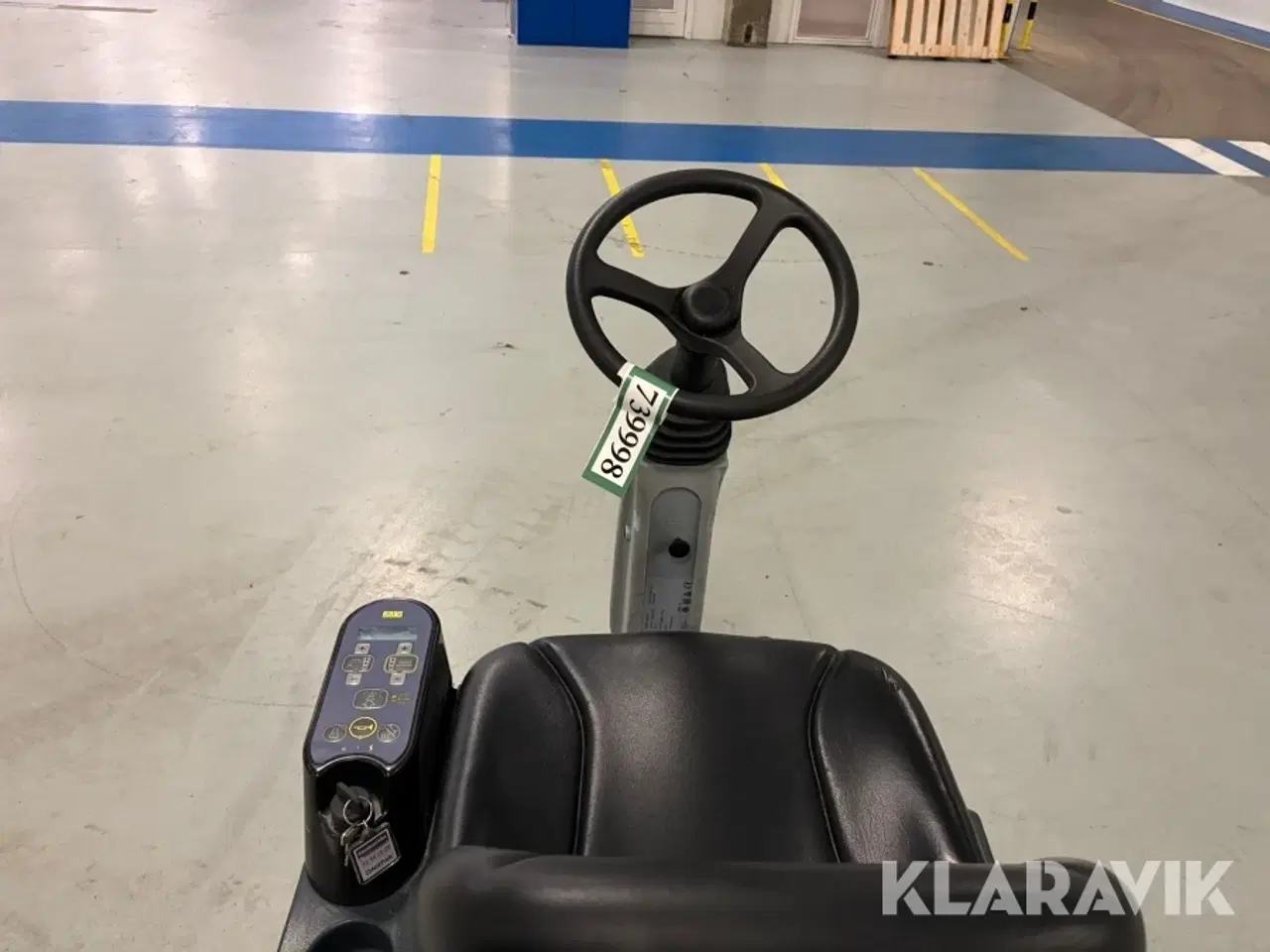 Billede 11 - Gulvvaskemaskine Nilfisk BR 755c ecoflex