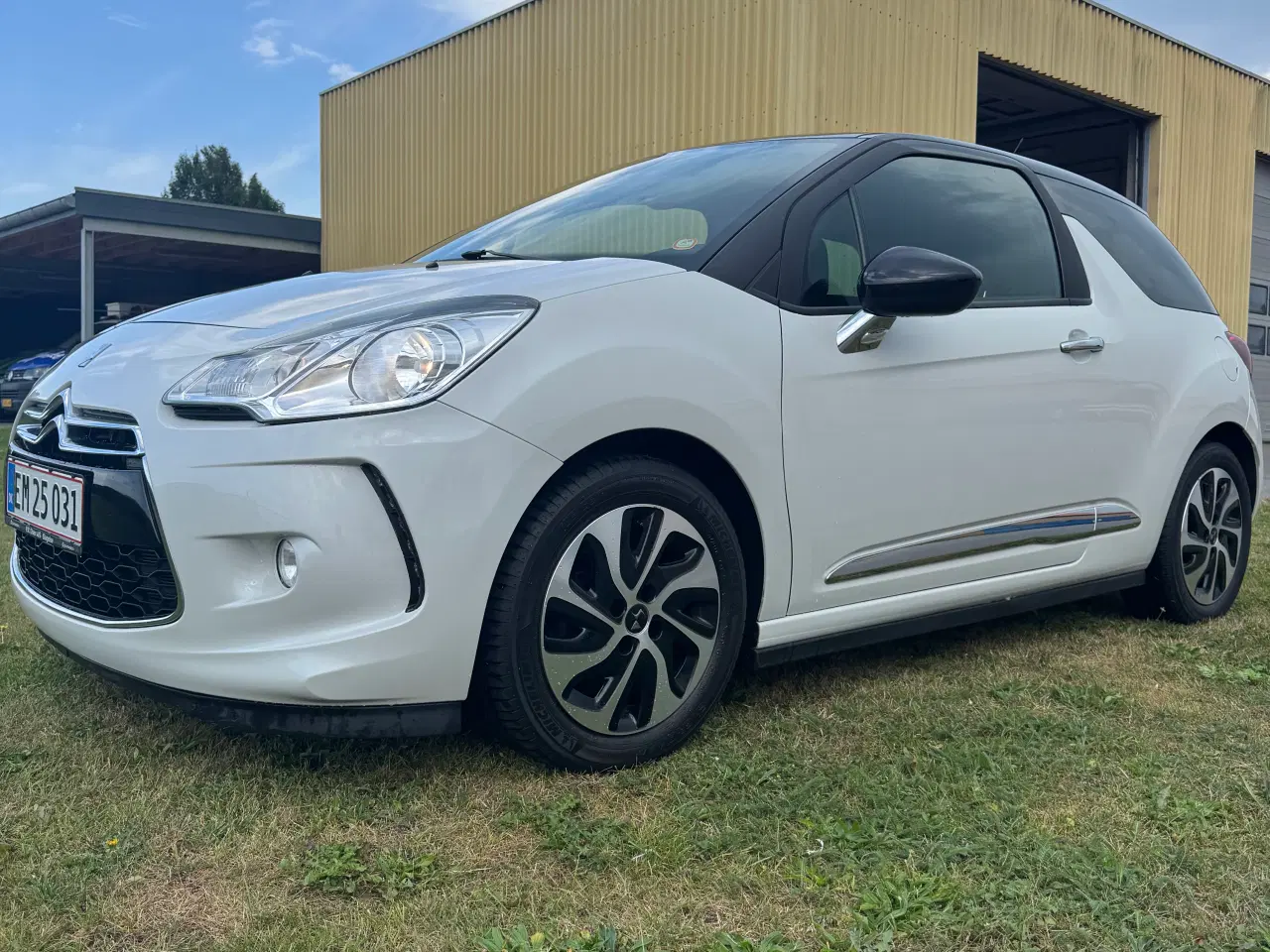 Billede 1 - Citroën DS 3 billig vægtafgift 