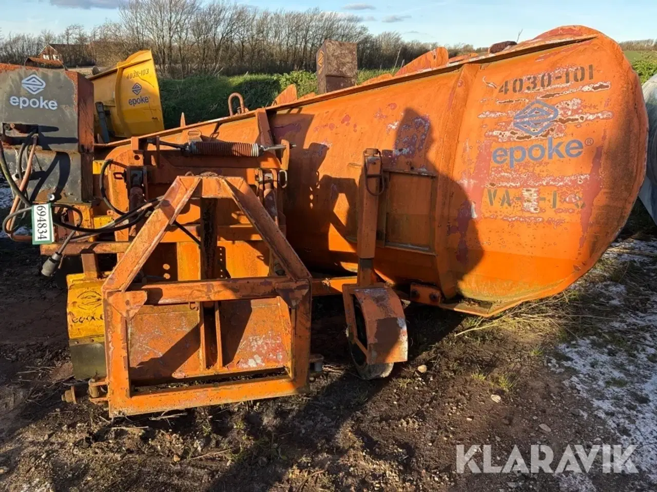 Billede 3 - Trompet plov Epoke