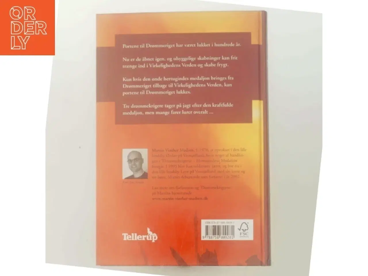 Billede 3 - Drømmekrigerne 1 af Martin Madsen (Bog)