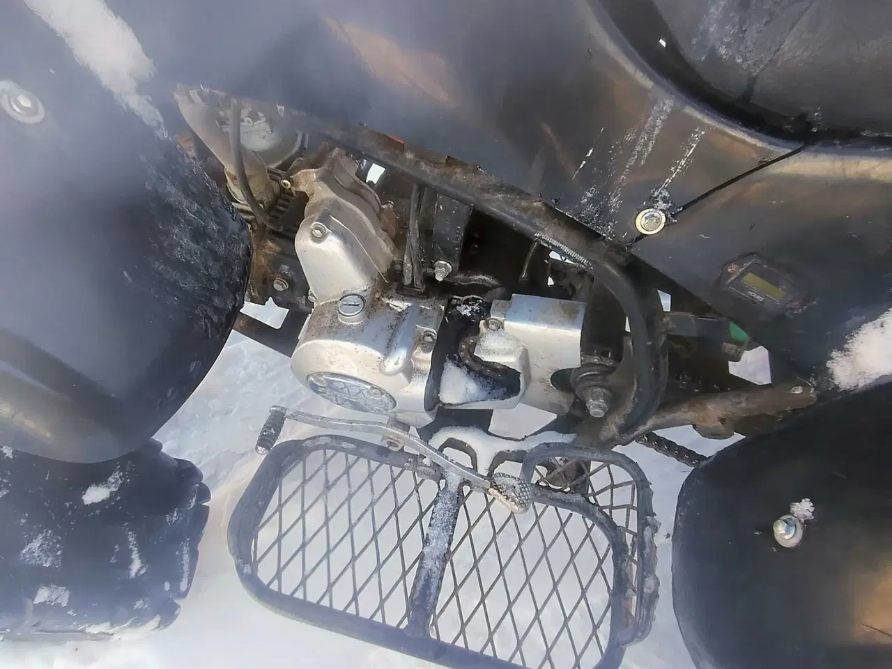 Billede 2 - TEXAS king Roed 100 ccm ATV