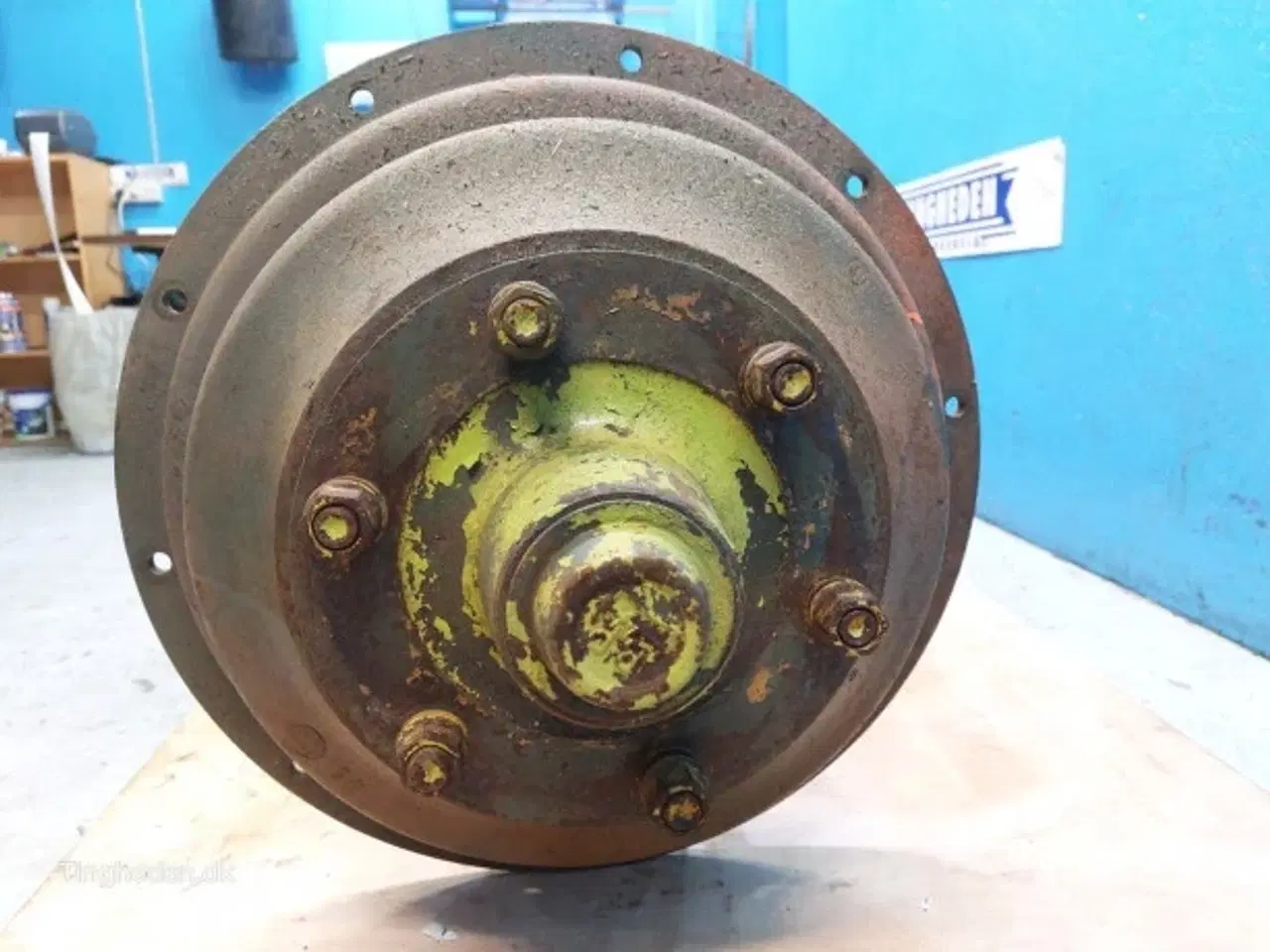 Billede 6 - Dronningborg D900 Foraksel