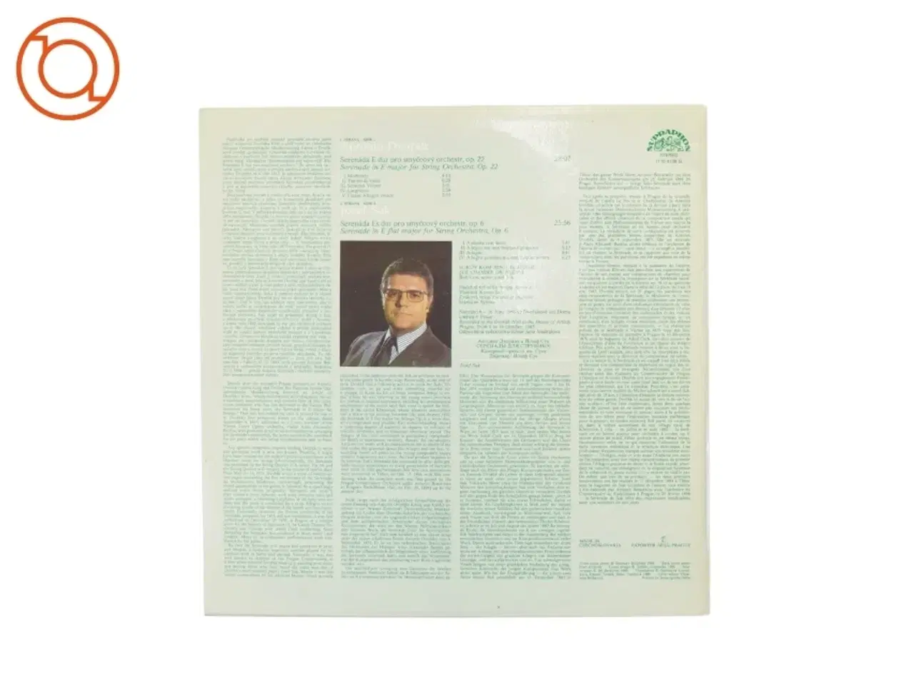 Billede 3 - Anton&#237;n Dvoř&#225;k, Suk chamber orchestra fra Suprahon (str. 30 cm)