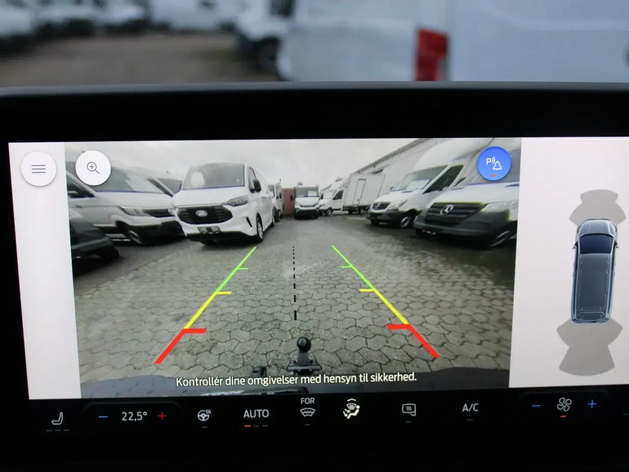 Billede 6 - Ford Transit Custom 320L 2,0 EcoBlue Trend aut. AWD