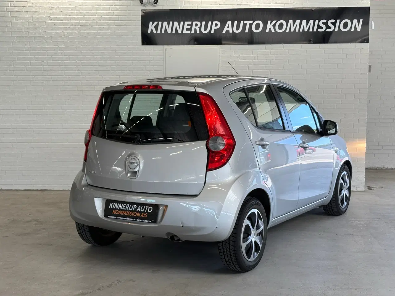 Billede 2 - Opel Agila 1,0 12V Essentia 65HK 5d