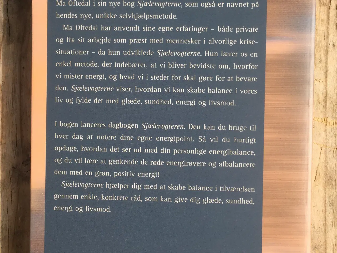Billede 2 - Sjælevogterne, Ma Oftedal, personlig udvikling
