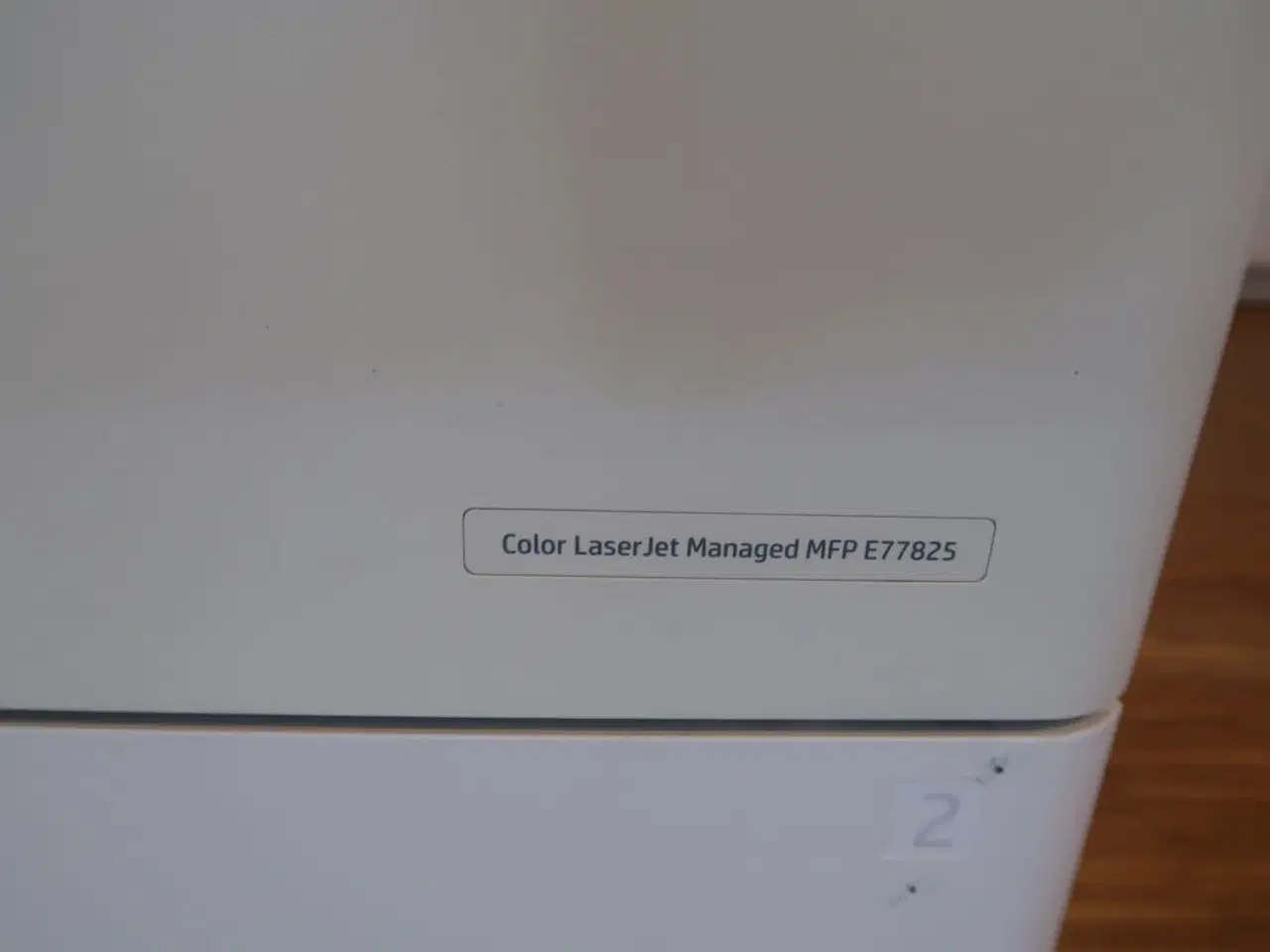 Billede 4 - Kopimaskine HP Color LaserJet Managed MFP E77825