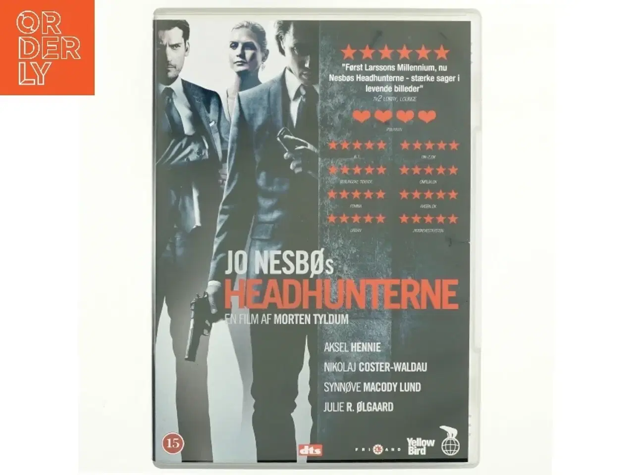 Billede 1 - Headhunterne (DVD)
