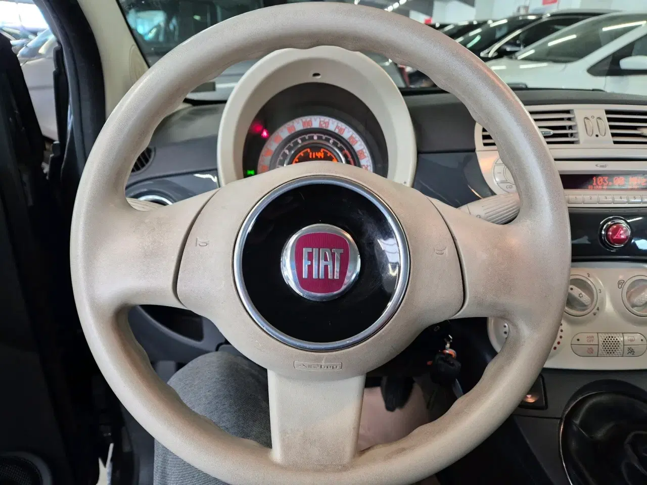 Billede 10 - Fiat 500 1,2 Collezione 69HK 3d