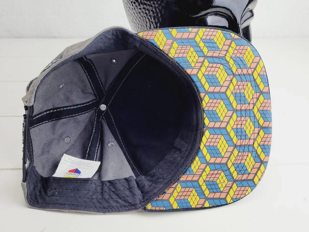 Billede 4 - ⭐️- KASKET - Rubik s Cube 3D logo Cap