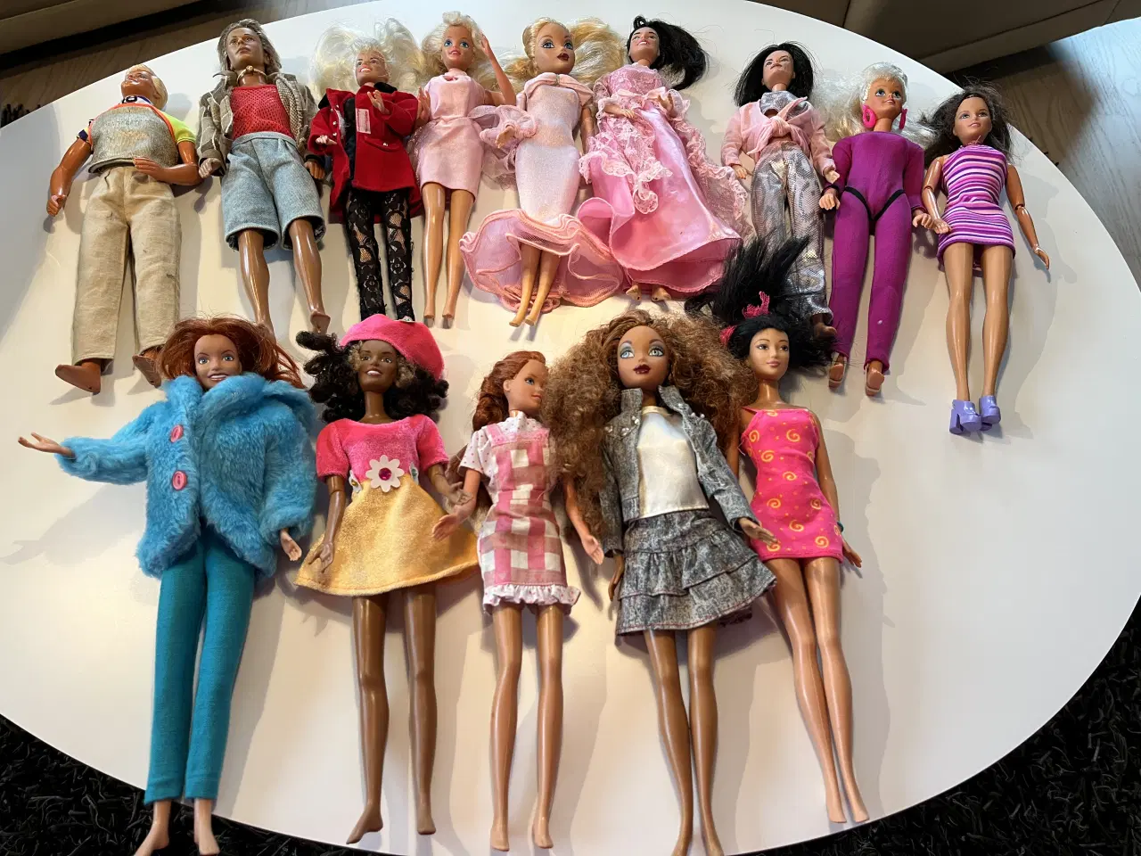 Billede 1 - Barbie pakke - en masse blandet