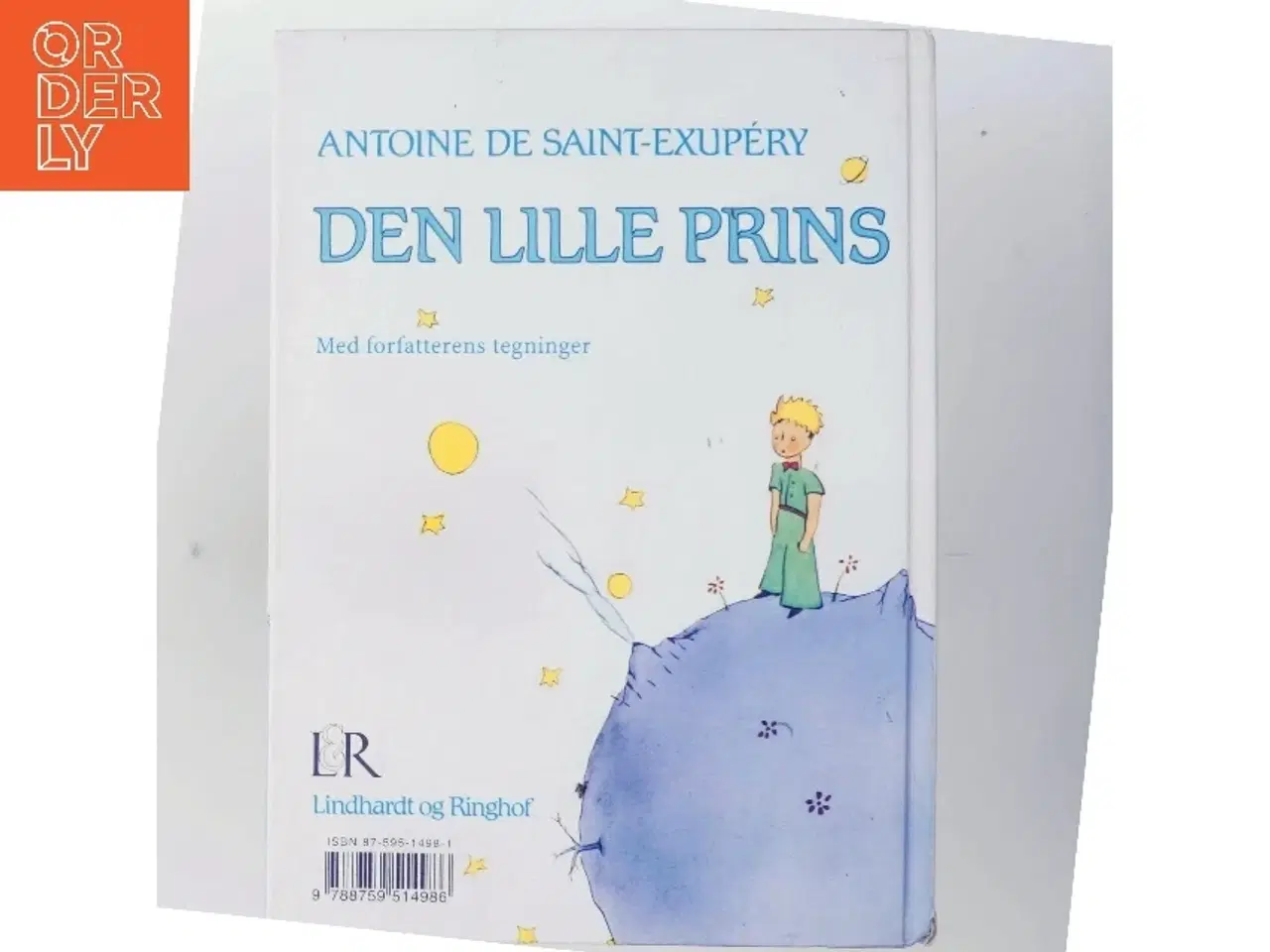 Billede 3 - Den lille prins (Ill., delvis i farver) af Antoine de Saint-Exupéry (Bog)