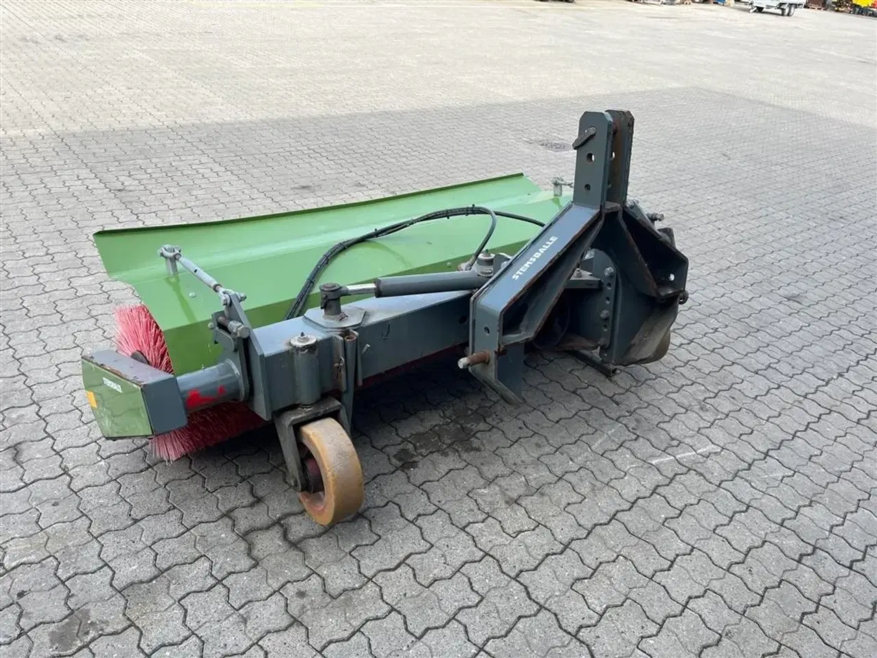 Billede 2 - Stensballe 220cm mekanisk kost med hydraulisk sving