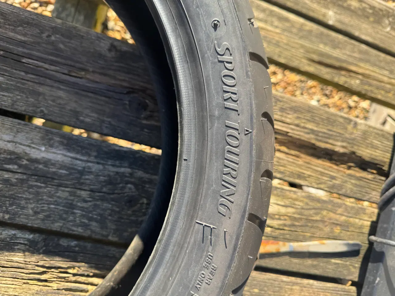 Billede 4 - Motorcykel dæk Bridgestone 160/60r17 Helt nyt