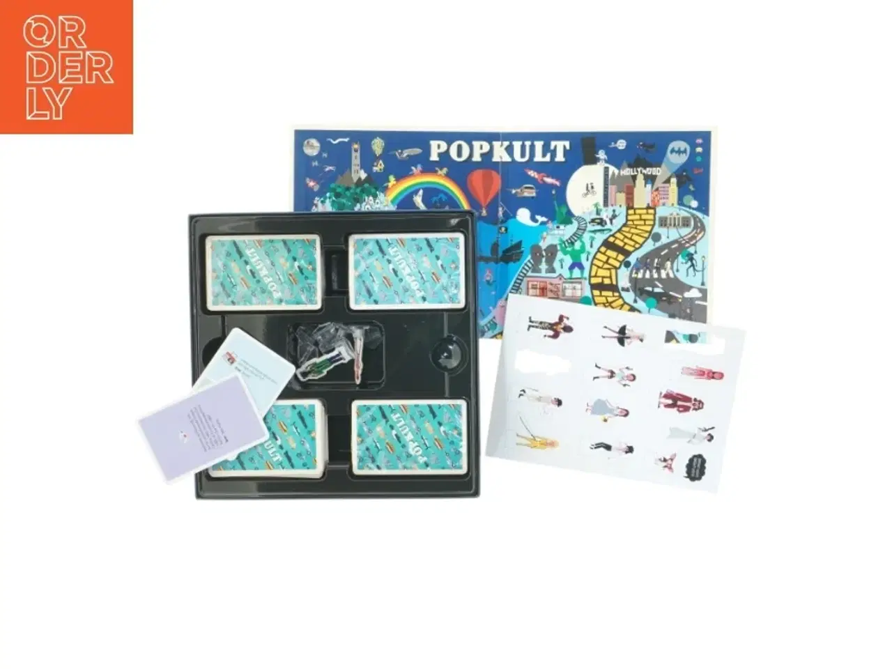 Billede 2 - Popkult brætspil fra Ninja Print (str. 25 x 25 x 6 cm)