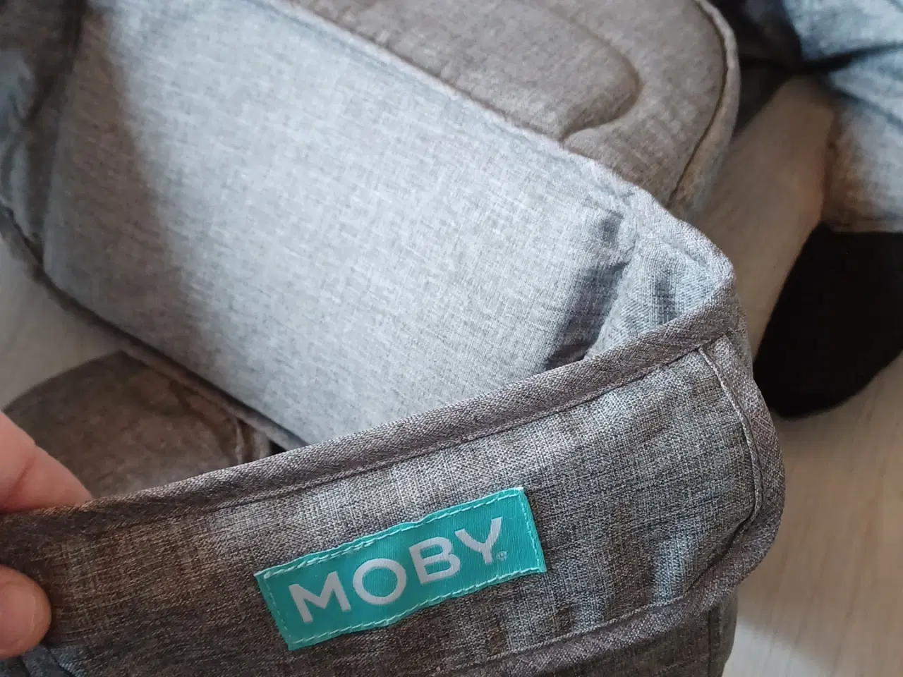 Billede 2 - Moby bæresele, 2 i én 