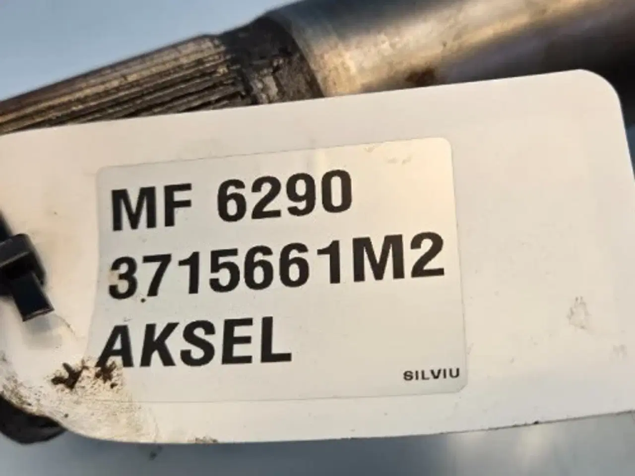 Billede 7 - Massey Ferguson 6290 Vuggeaksel 3715661M2