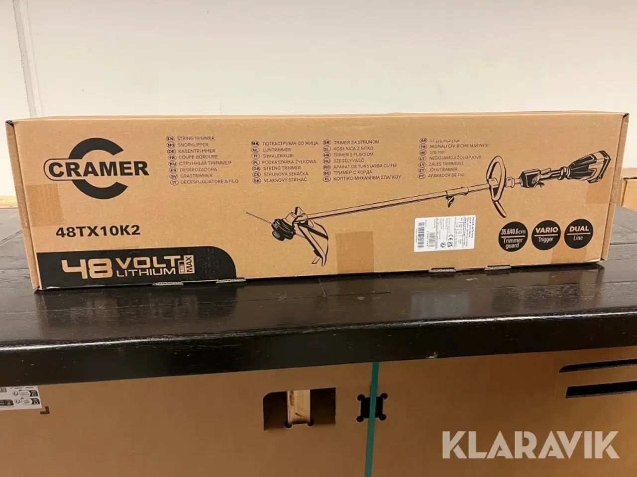Billede 3 - Kantklipper Cramer 48TX10K2