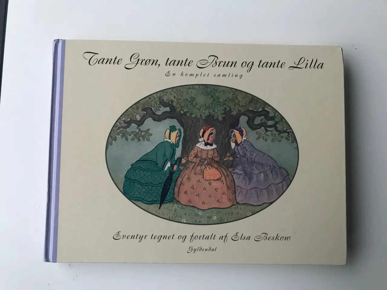 Billede 1 - Tante Grøn, tante Brun og tante Lilla