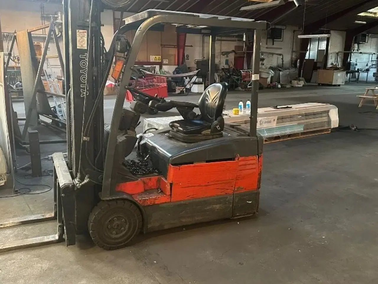 Billede 3 - Toyota 7FBEF16 1,5 tons trehjul