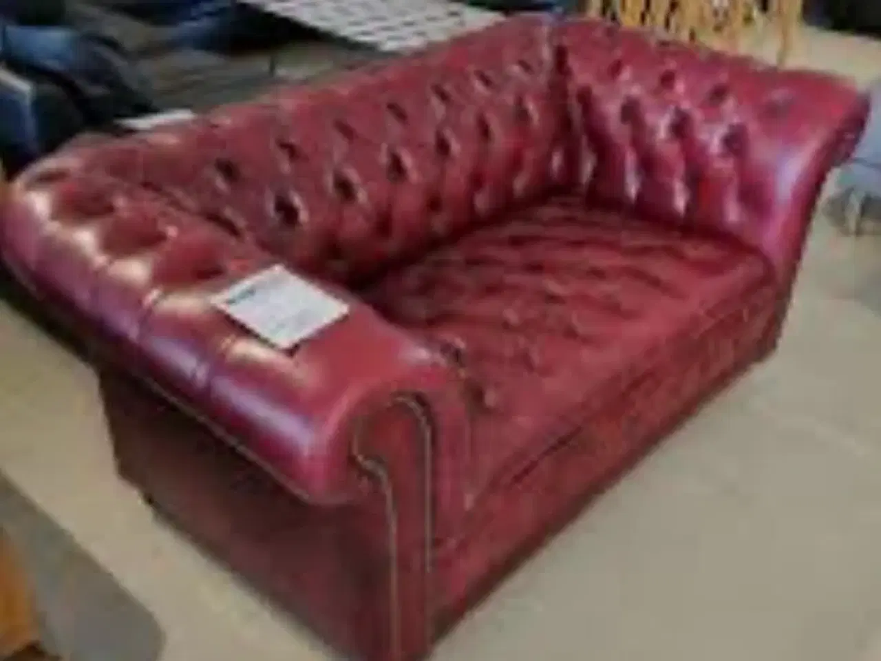 Billede 1 - Søger chesterfield sofa