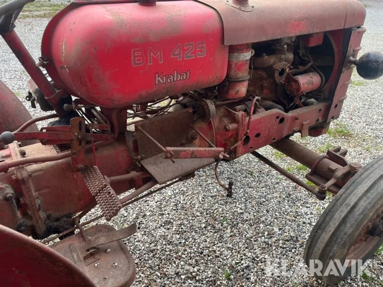 Billede 10 - Traktor Volvo BM 425 krabat