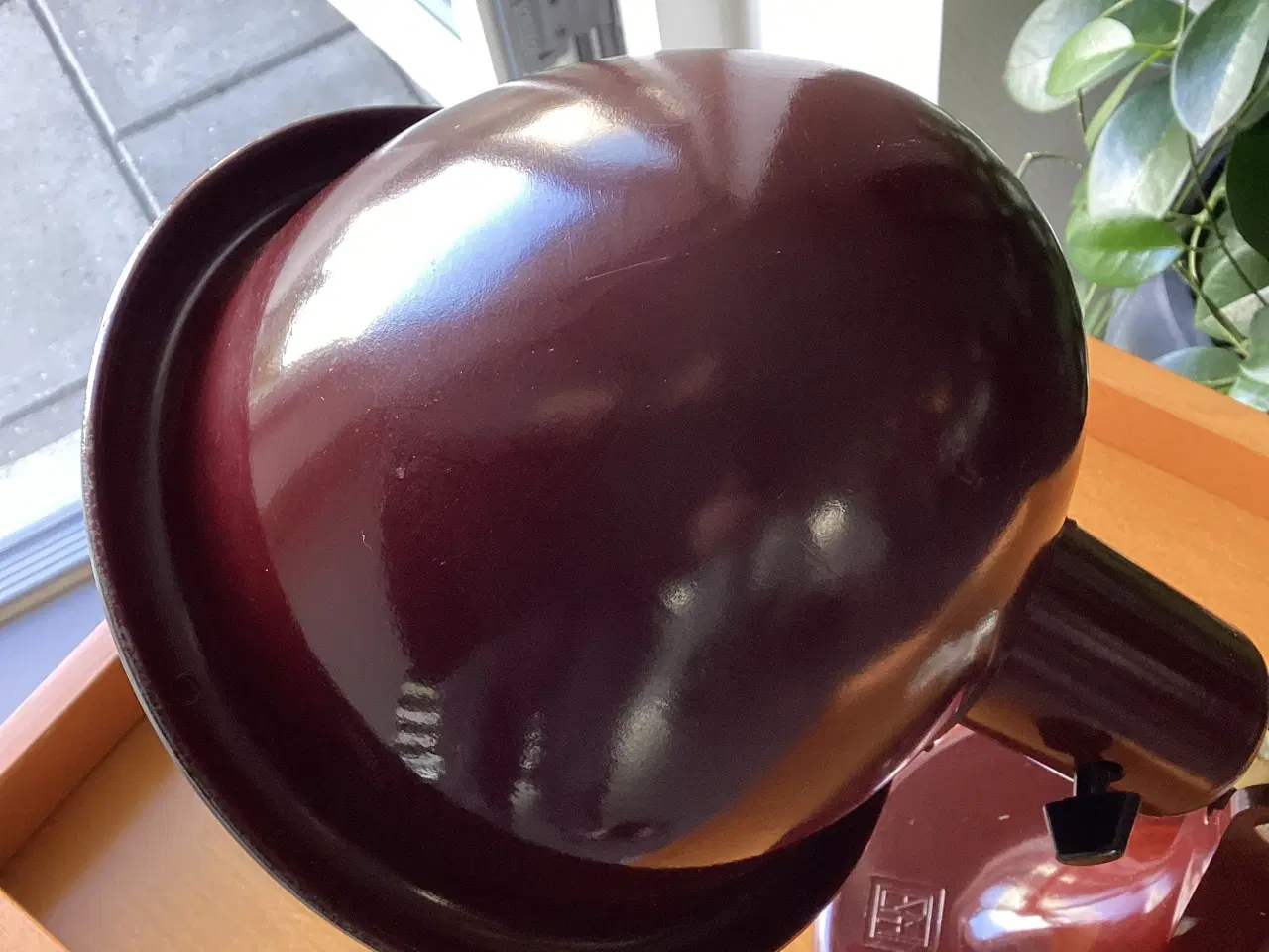 Billede 2 - Flot bakelit bordlampe 